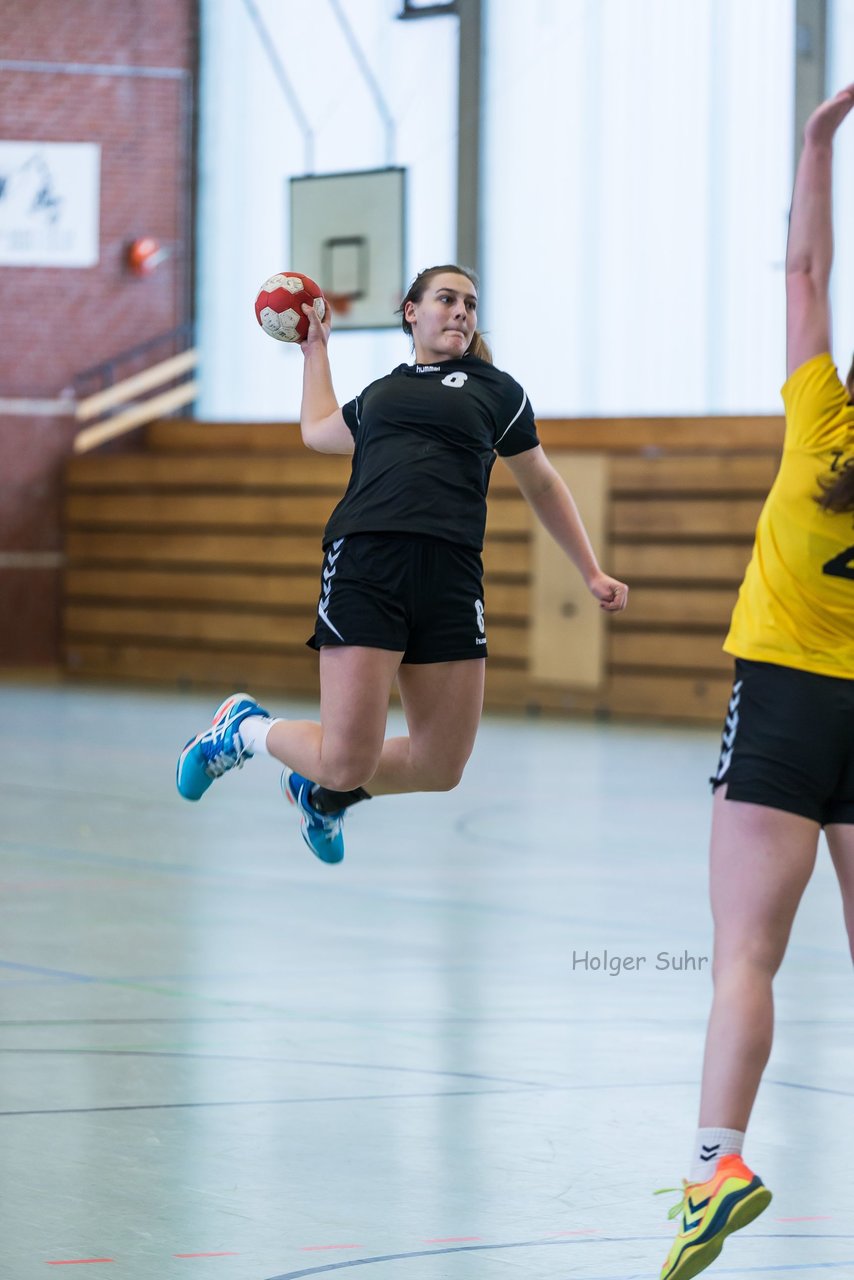 Bild 5 - B-Juniorinnen Bramstedter TS - TSV Altenholz : Ergebnis: 17:16